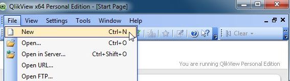 After clicking New option